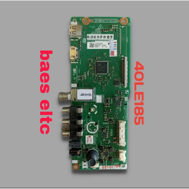 MAINBOARD-MOBO-MB-TV-LED-SHARP-LC-40LE185I-40LE185I-40LE185