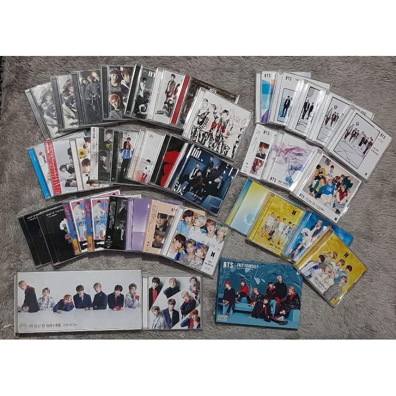 FLASH SALE BTS Japan CD album cd jepang