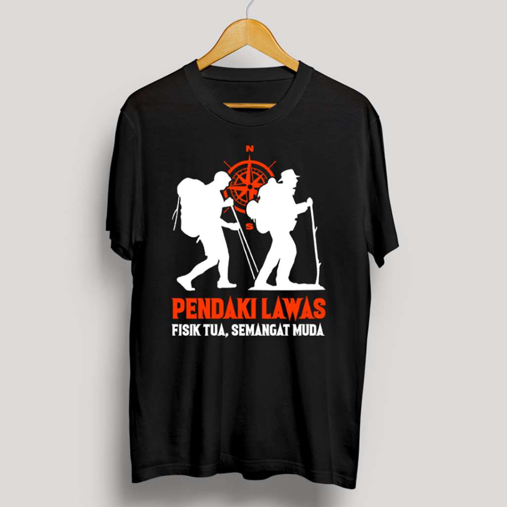 KAOS PENDAKI GUNUNG "PENDAKI LAWAS"