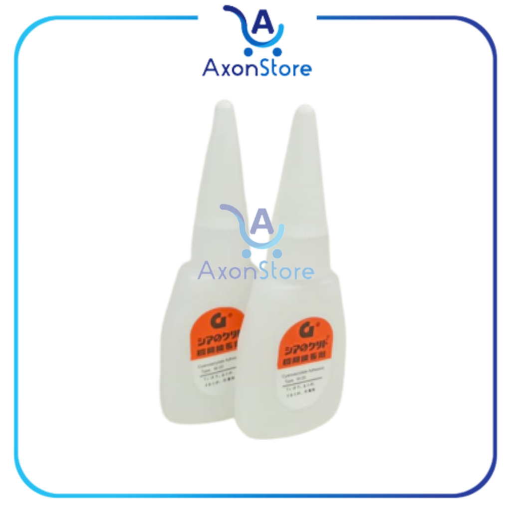 

Lem G Serbaguna Super Glue Tetes Epotec Cair Korea W-20 Instan Alteco