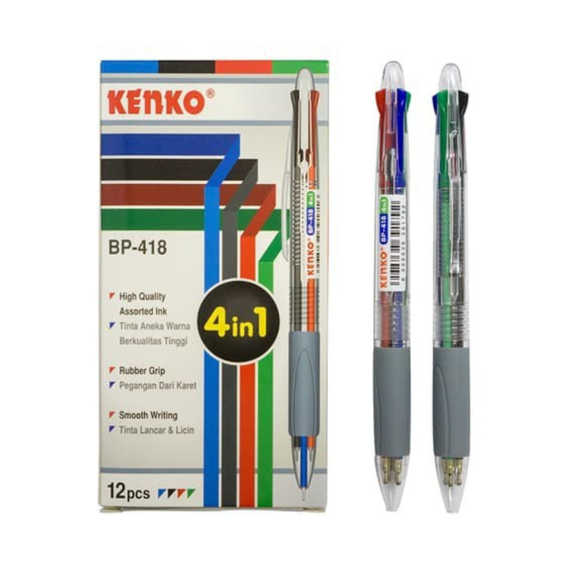 

Pulpen 4 Warna Kenko