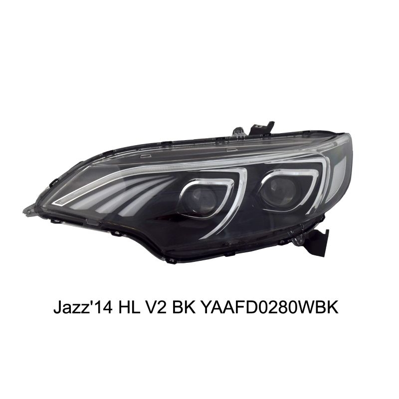 Lampu Headlamp All New Jazz GK5 2014 - 2020 V2 Running Headlight