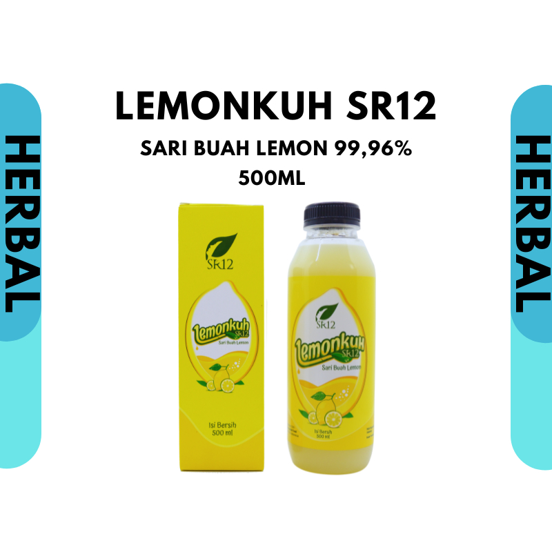 

Sr12 Lemonkuh sari lemon murni minuman diet herbal suplemen kesehatan