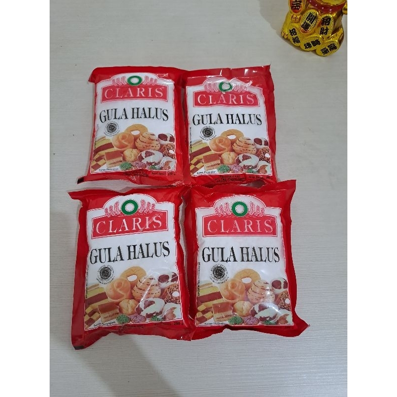 

gula halus claris 250gr