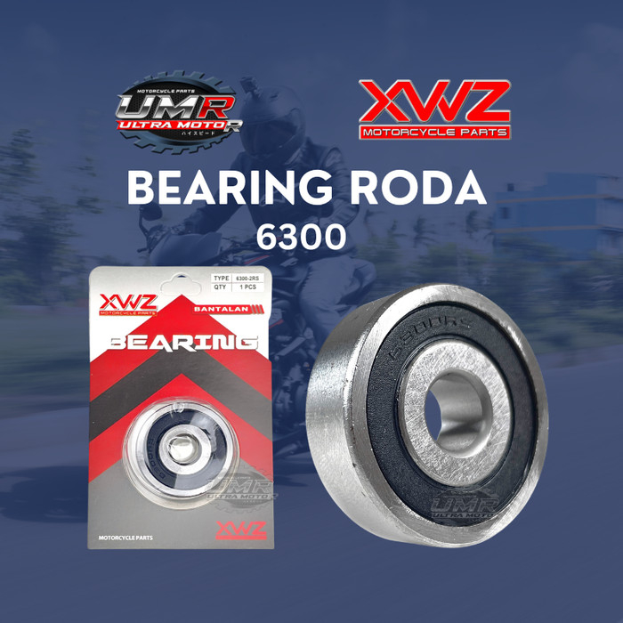 Lahar / bearing XWZ 6300 2RS UNTUK MOTOR N MAX XWZ