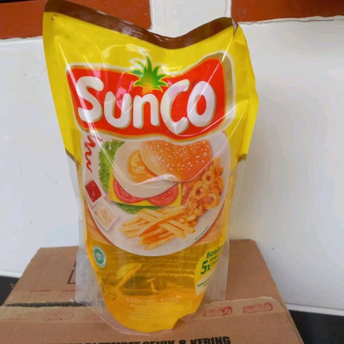 

Minyak goreng Sunco 2 Liter
