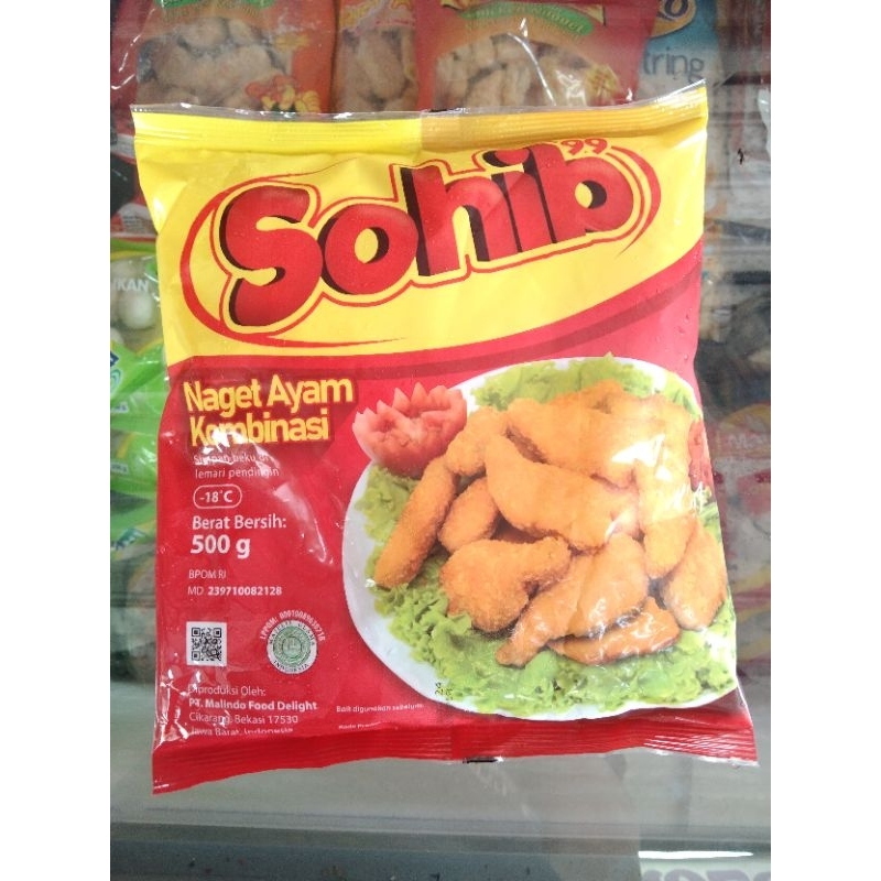 

Nugget Sohib 500gr
