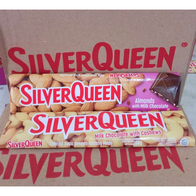 

Silverqueen 58 gr