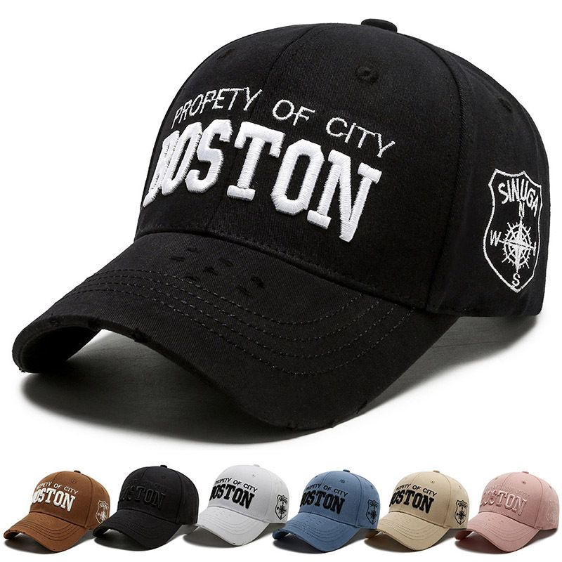 Bintangimport Topi Baseball Pria Wanita Original Polo Import Hat Cap Boston