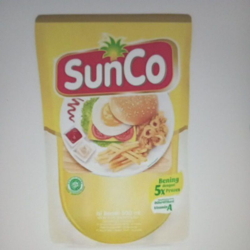 

Minyak goreng SUNCO 1 L & 2L