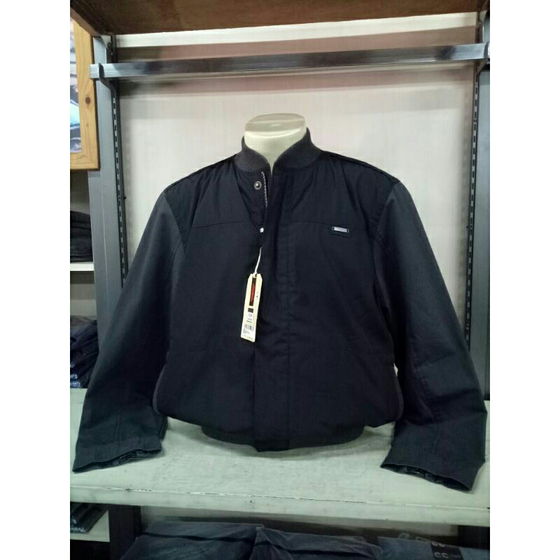 Cardinal jaket casual bahan mix katun parasit sz 2XL