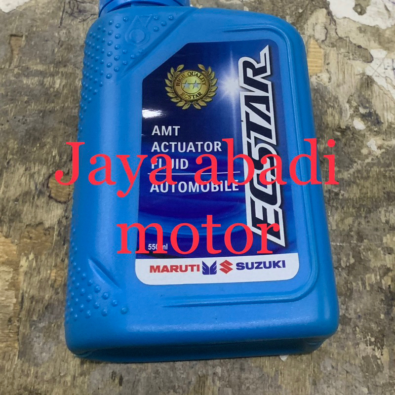 Oli transmisi matic wagon r, ignis ags original ecstar
