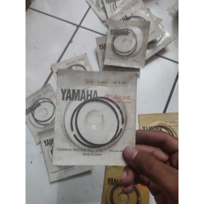 Ring Seher Rx King Original 4Y2 made in Japan