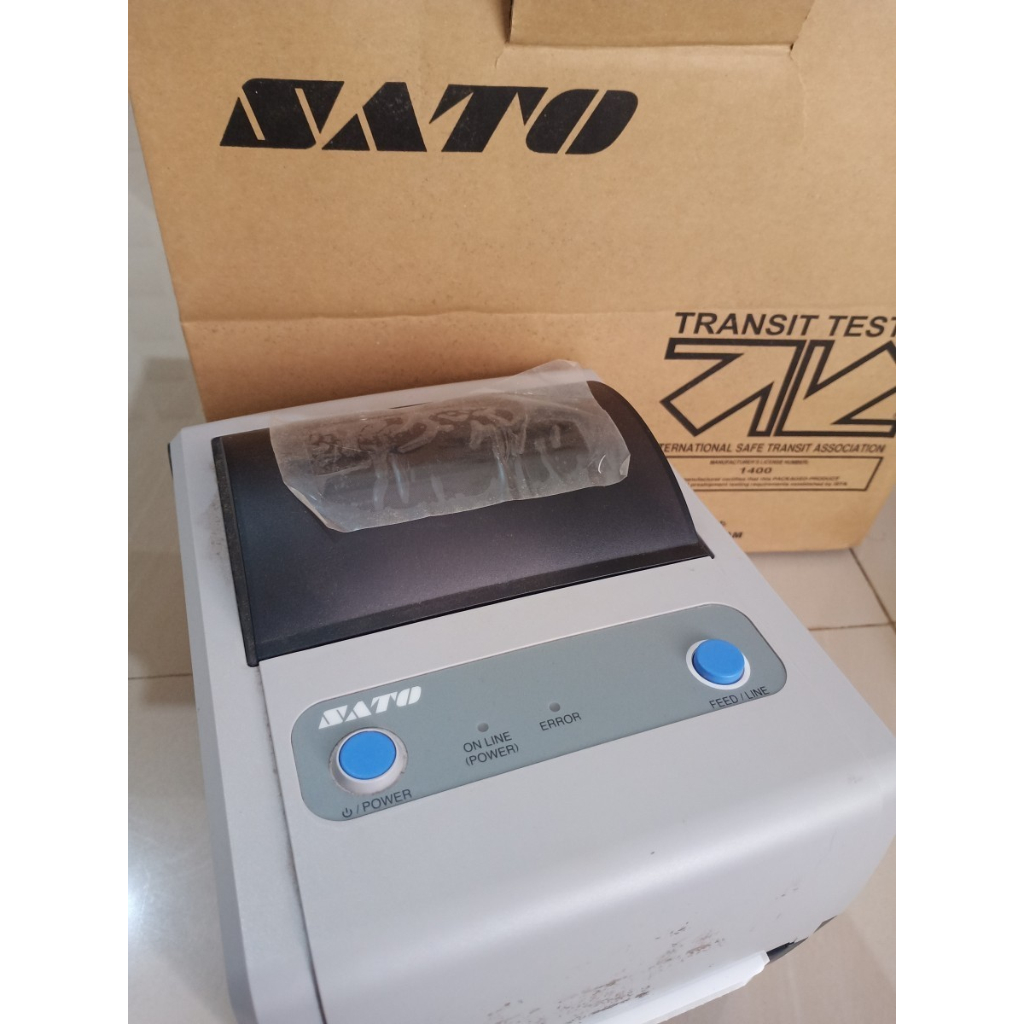 BARCODE PRINTER SATO CG408TT