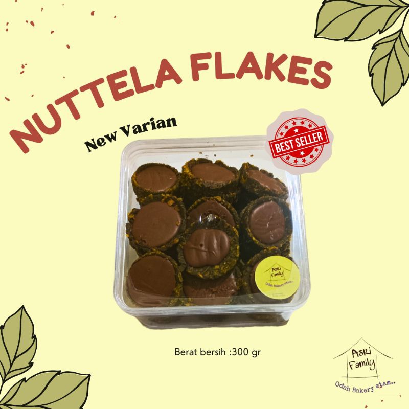 

NUTELLA FLAKES BEST SELLER