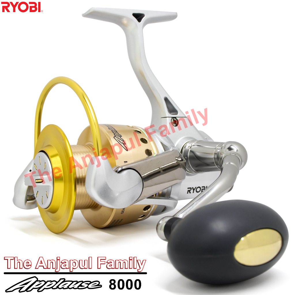 REEL RYOBI APPLAUSE 8000 SC HANDLE