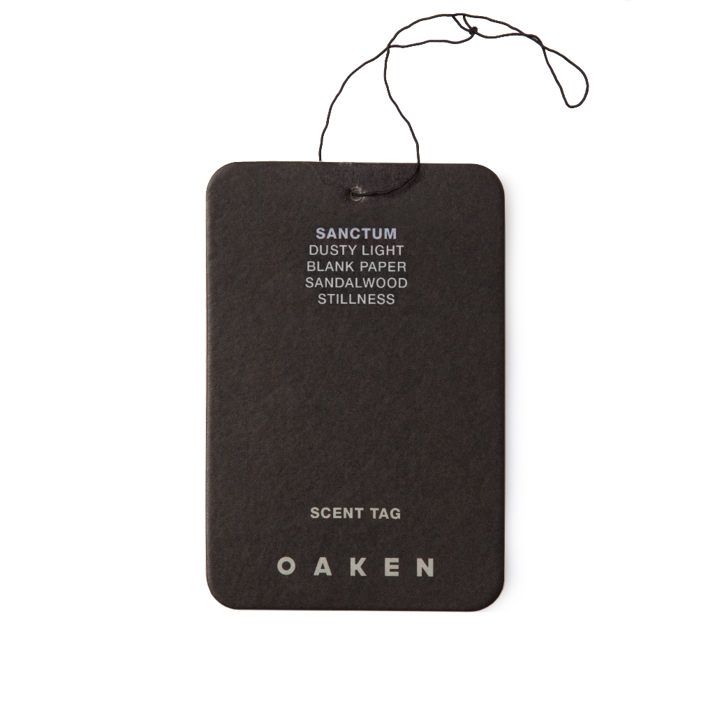 OAKEN LAB - Scent Tag - Sanctum