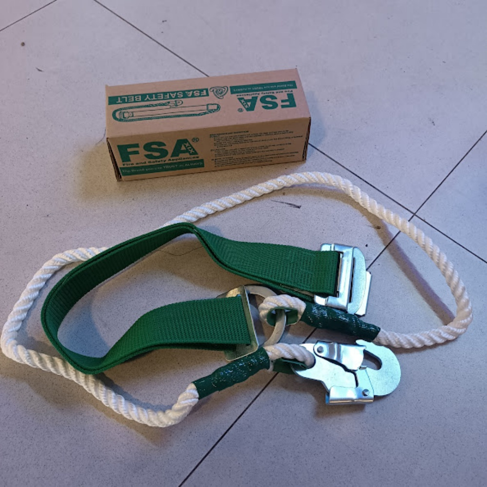 Safety Belt Fsa Sabuk Pengaman Kerja Pln