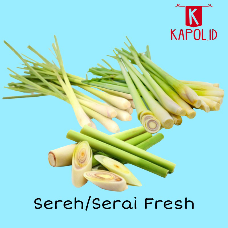 

sereh serai organik 1kg