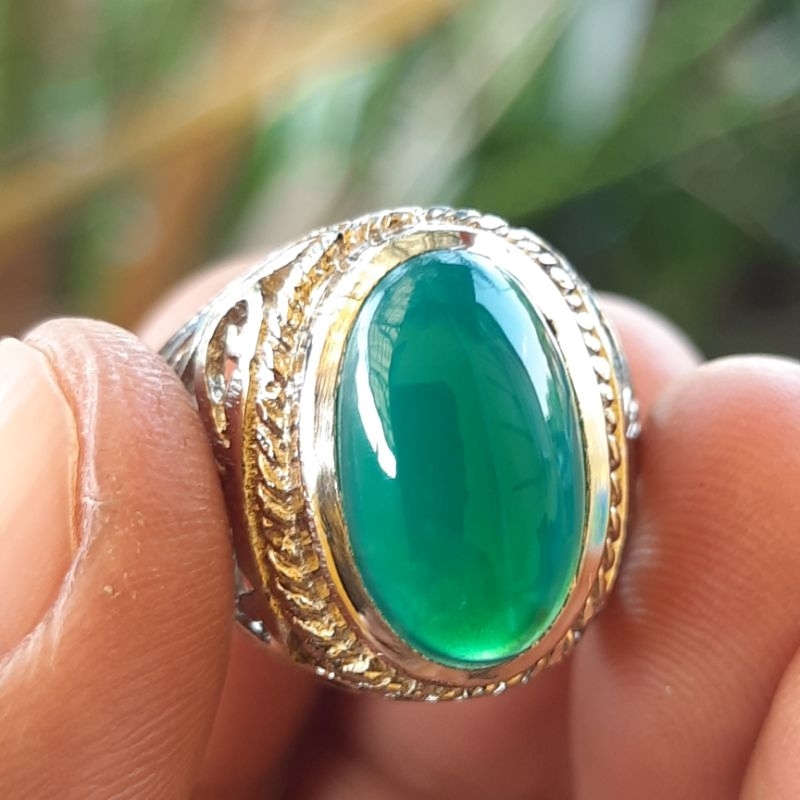 Cincin Bacan Doko Majiko Asli Natural Original 100%