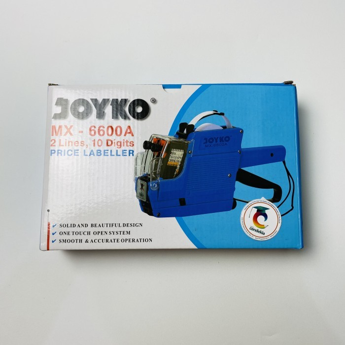 

Price Labeller Alat Label Harga JOYKO MX-6600A 2 digit