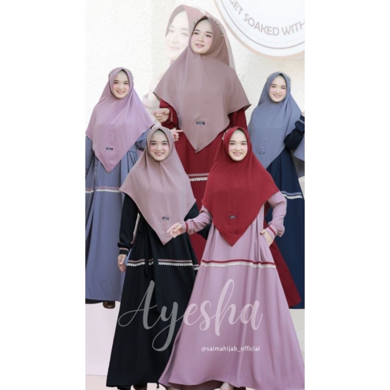 Ayesha Dress SET By SaimaHijab