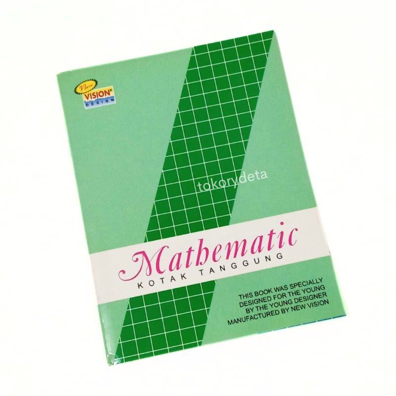 

RYDETA - BUKU KOTAK TANGGUNG/MATEMATIKA ISI 38 LEMBAR