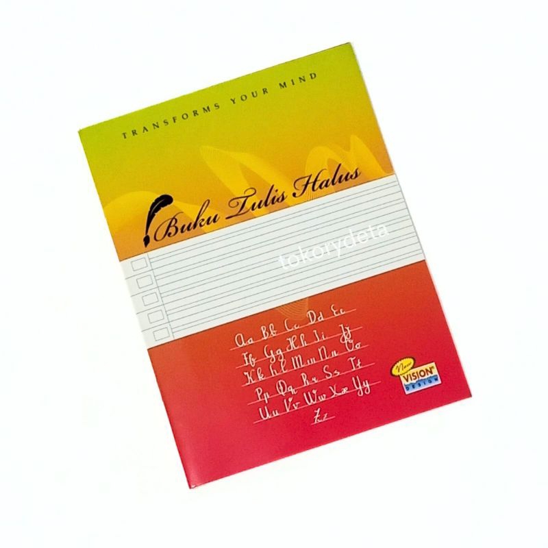 

RYDETA - BUKU TULIS HALUS 4 BARIS ISI 38 LEMBAR