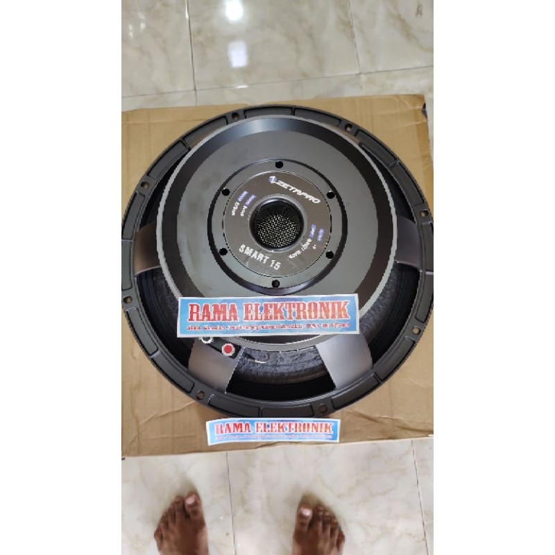 SPIKER SPEAKER ZETAPRO SMART 15 INCH COIL 4 INCH LOW WOFER SUBWOOFER ZETAPRO 15 INCHI SMART 15