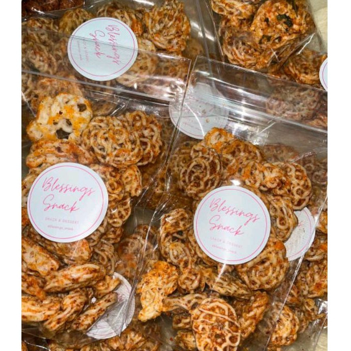 

KERUPUK SEBLAK VIRAL PEDAS DAUN JERUK