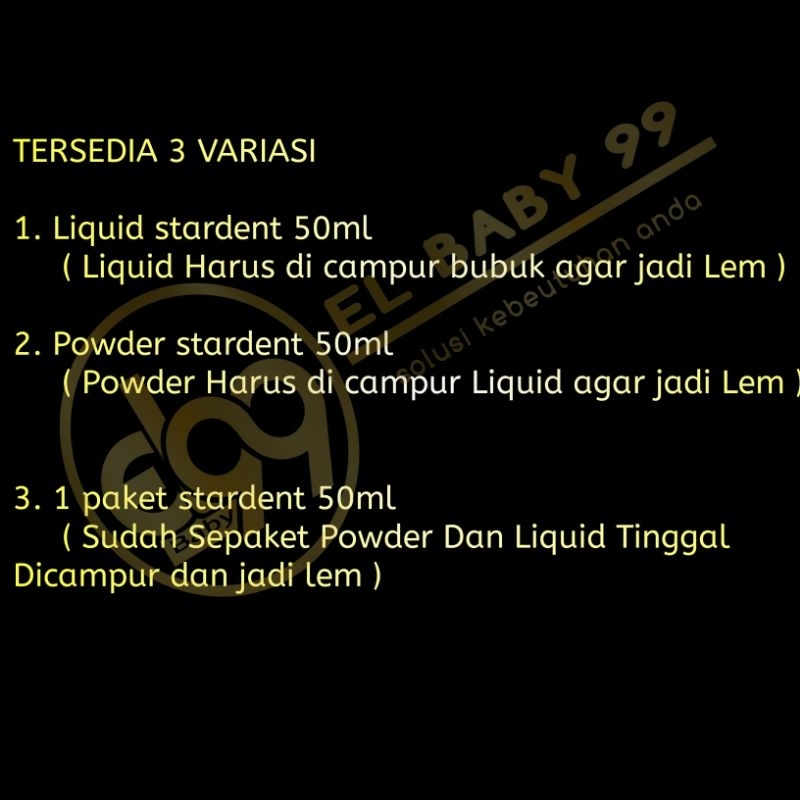 Star-Dent Lem Gigi Palsu Yang Patah Atau Pnyambung Gusian Gigi Palsu Yang Patah