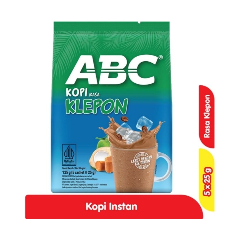 

ABC KOPI KLEPON isi 5