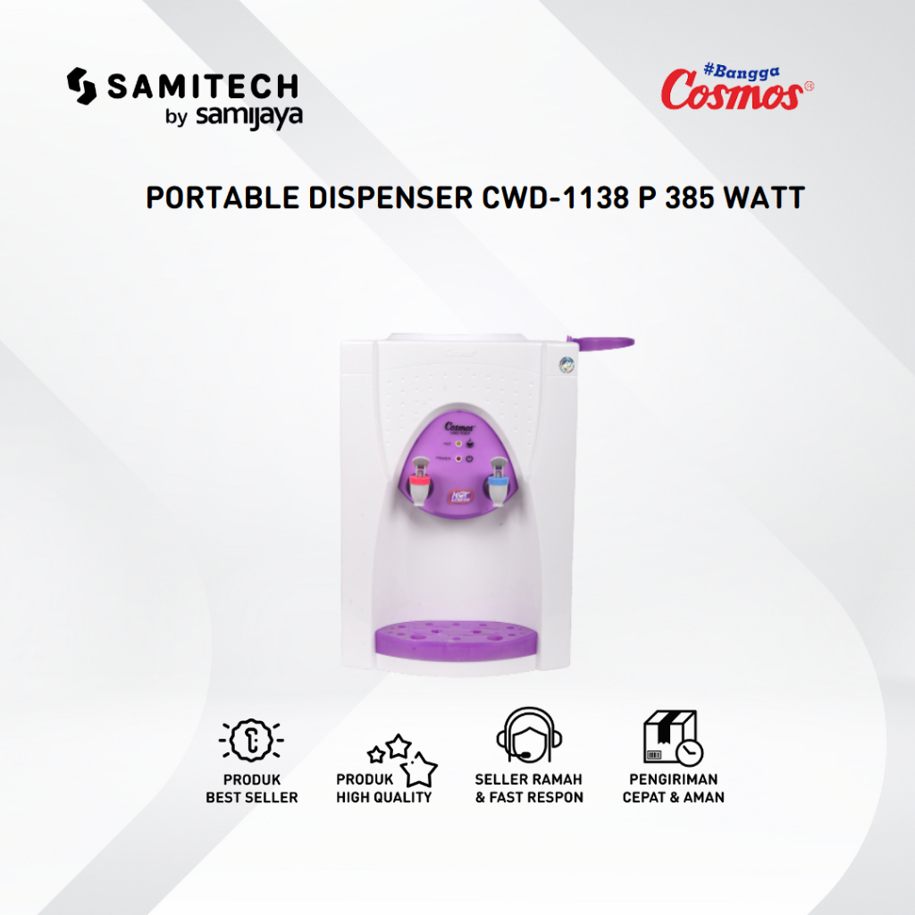 DISPENSER COSMOS CWD-1138P HOT&FRESH CWD 1138P HOT&FRESH 1138