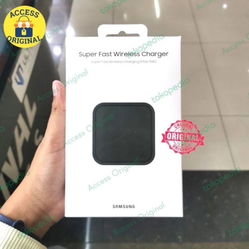 Superfast Wireless Charger Samsung Z Fold 5 Z Flip 5 5G Original 100%