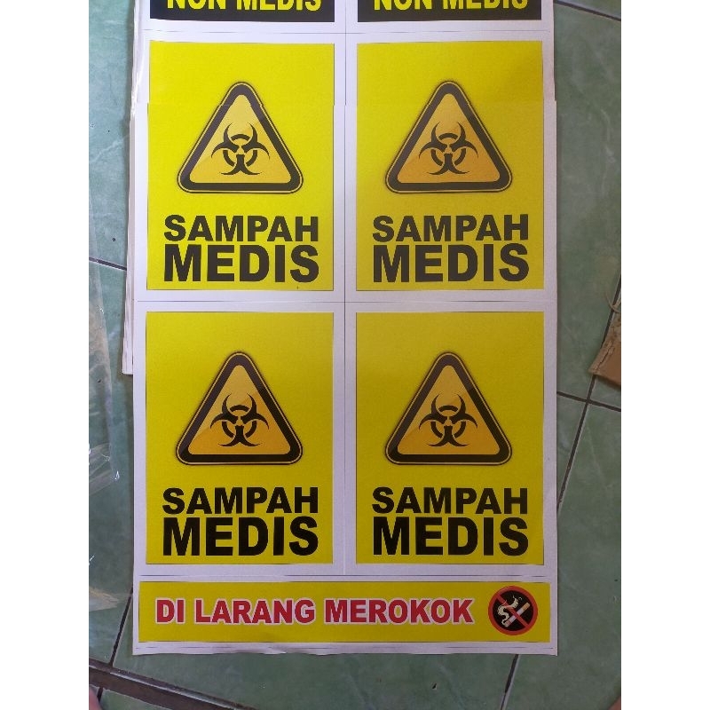 

STIKER SAMPAH