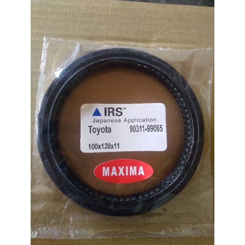 OIL SEAL CRANKSHAFT KER AS BELAKANG TOYOTA HARDTOP 2F