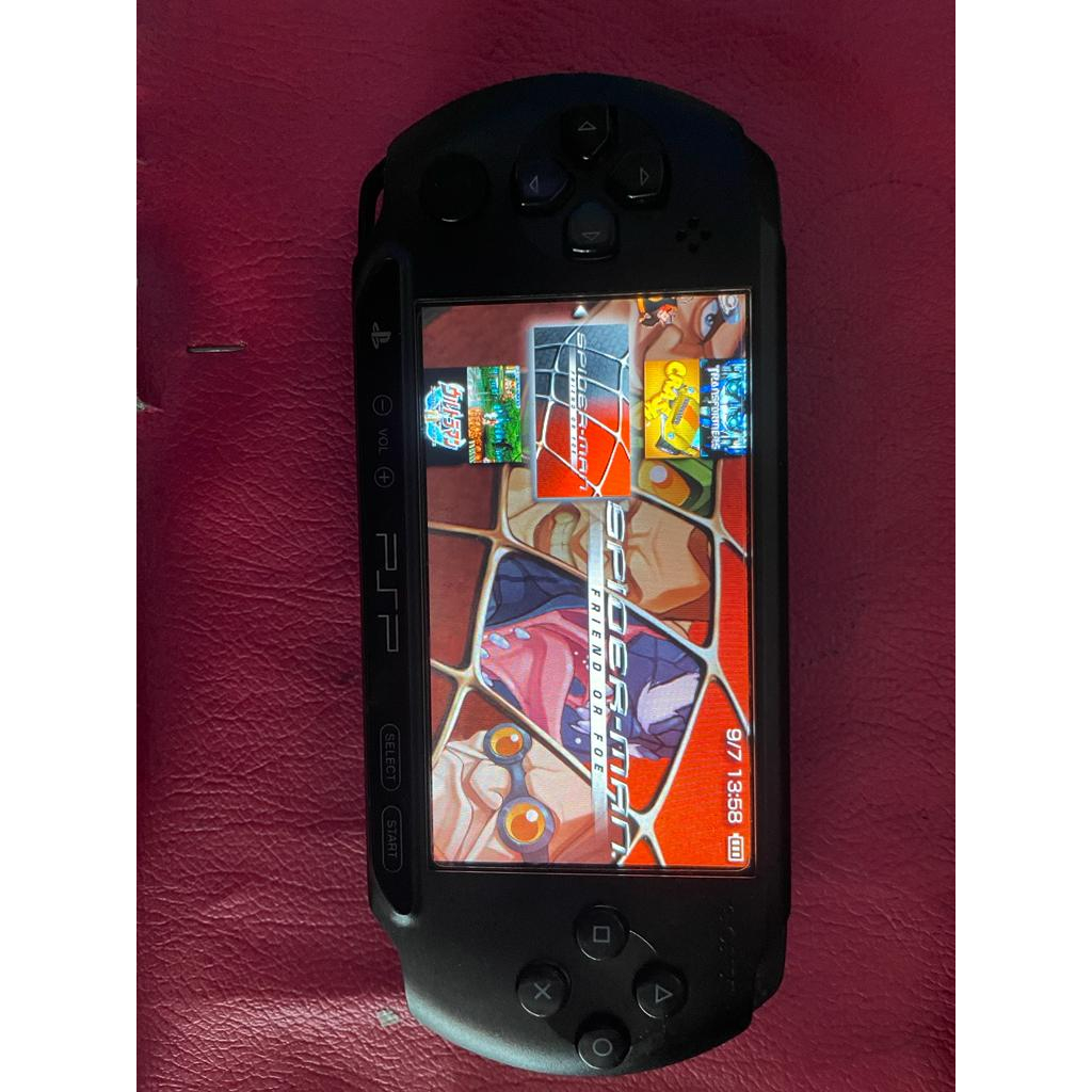 PSP SONY tipe street