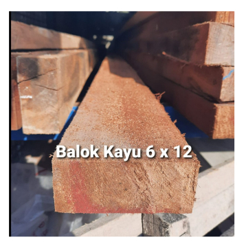 BALOK KAYU UKURAN 6x12 / Kayu Balok 12 X 6 4 METER SUPER MERANTI