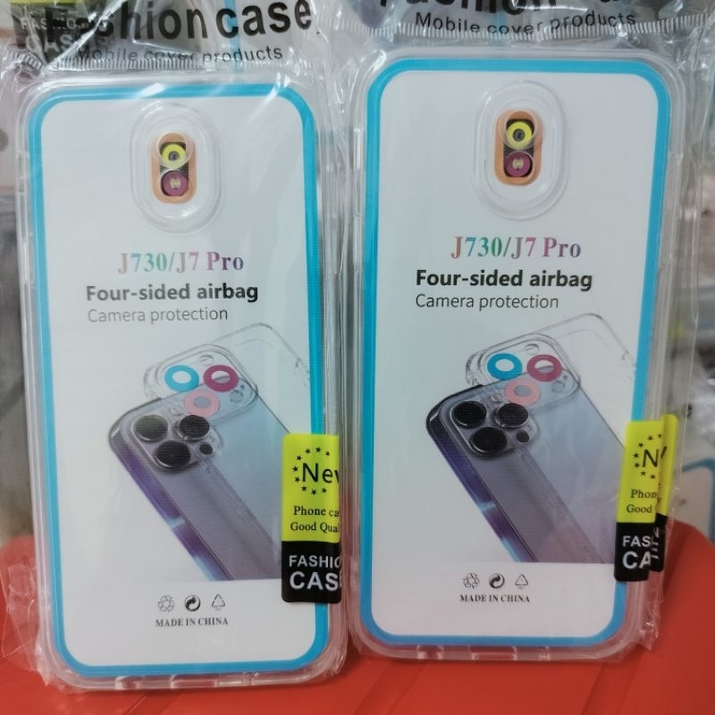 Soft Case Samsung J7+ / J7 PLUS / J7 PRO / J730 / J7 2017 / J730F / J730G Selicon Case Clear Bening 