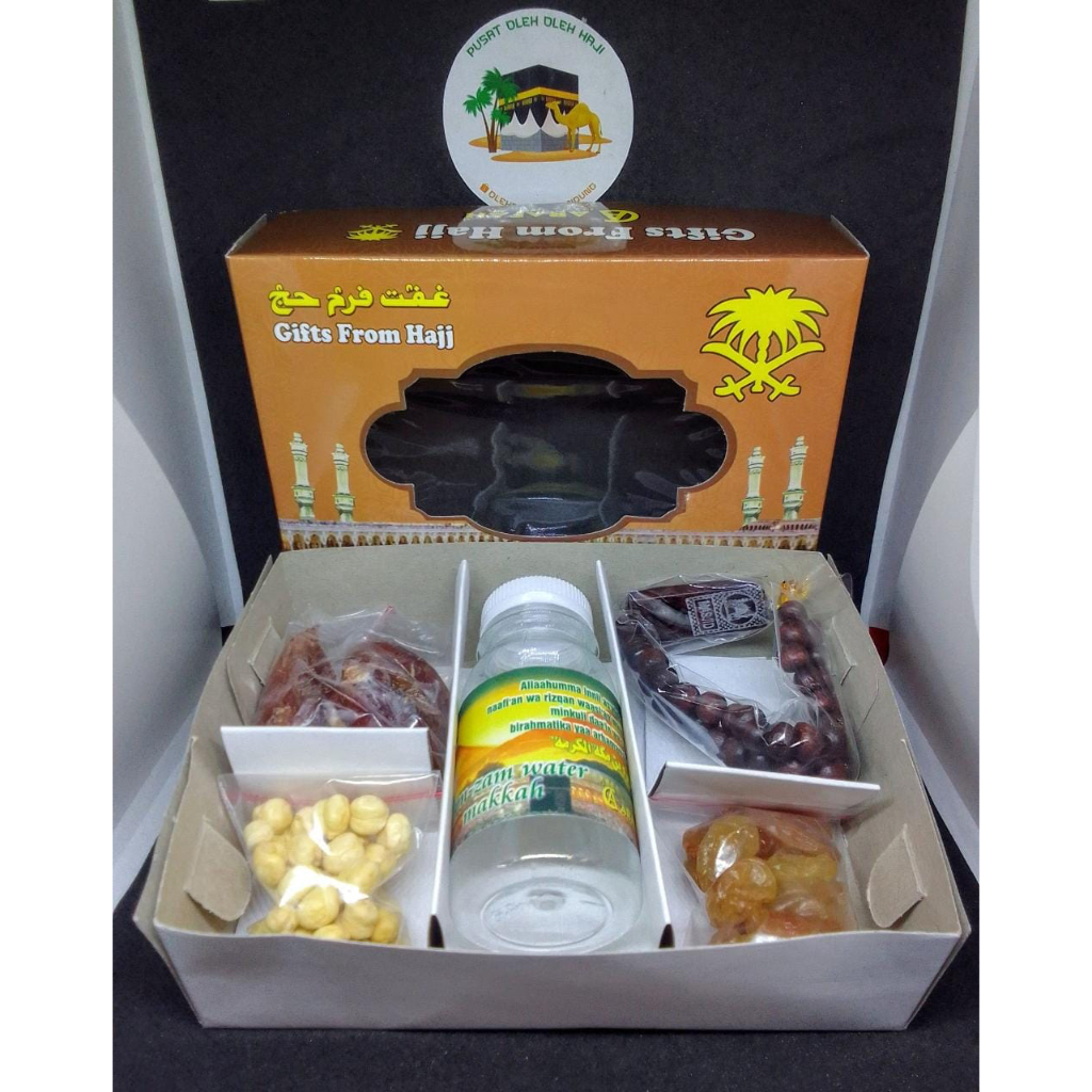 

Paket oleh oleh umroh hemat ekonomis tanpa air zamzam