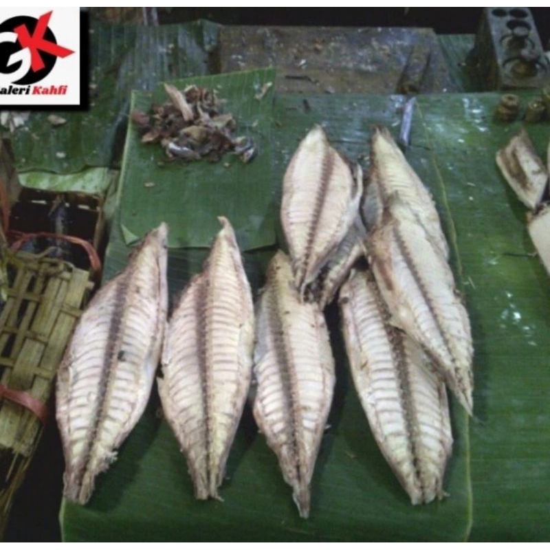 

IKAN TONGKOL PINDANG FRESH Berkualitas_Ukuran Sedang - 1Pcs / Ikan Tongkol potongan