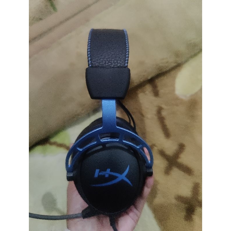 hyperX cloud alpha S