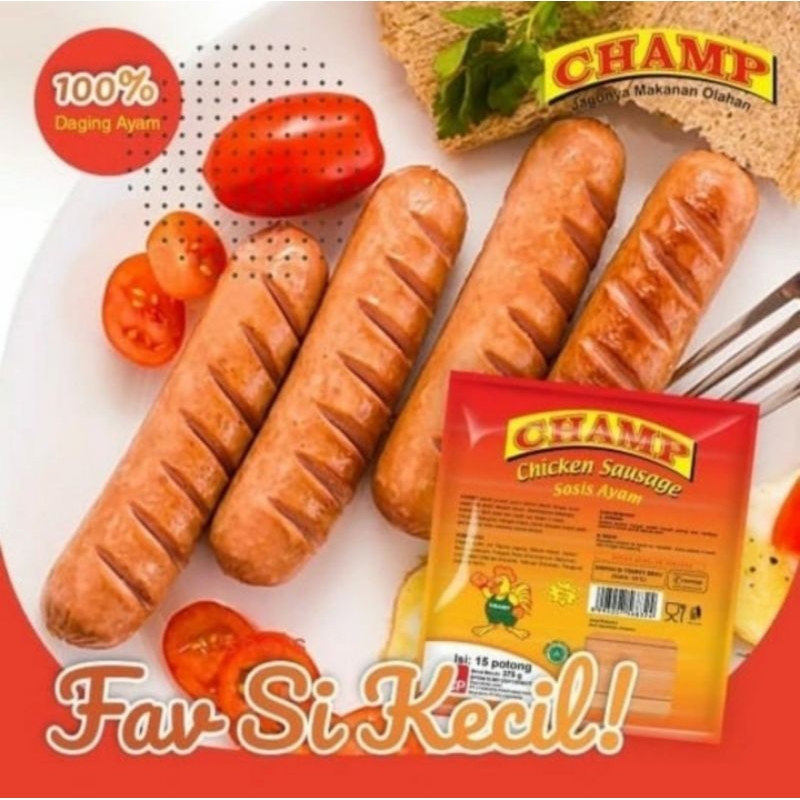 

Sosis Champ 375 Gr