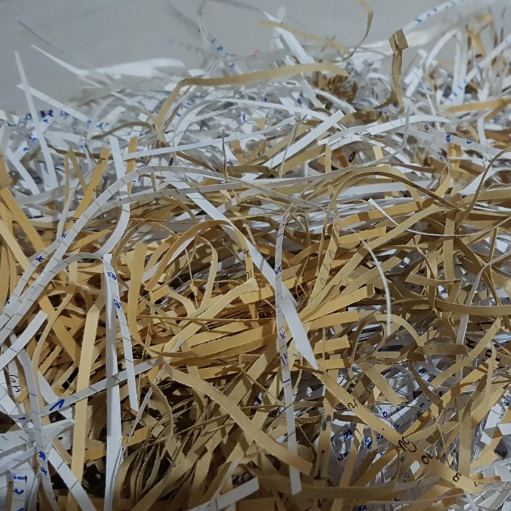 

Kertas cacah sobekan kertas shred paper untuk packaging Shredded paper