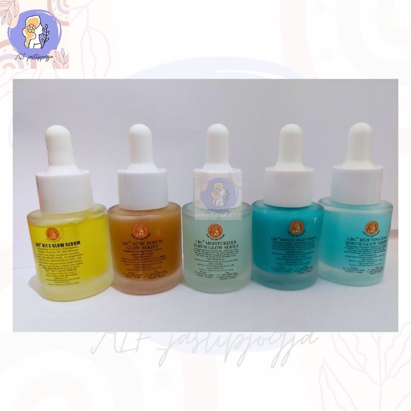 Serum Glow Series