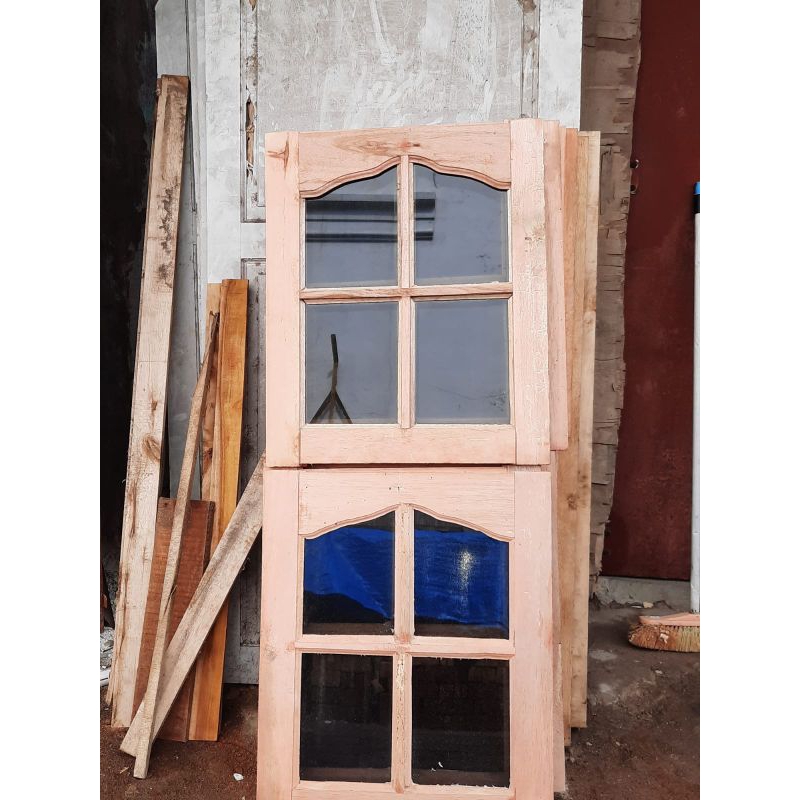 Jendela Kayu SK 60x120 / 60x150 / 50x120 / 50x150