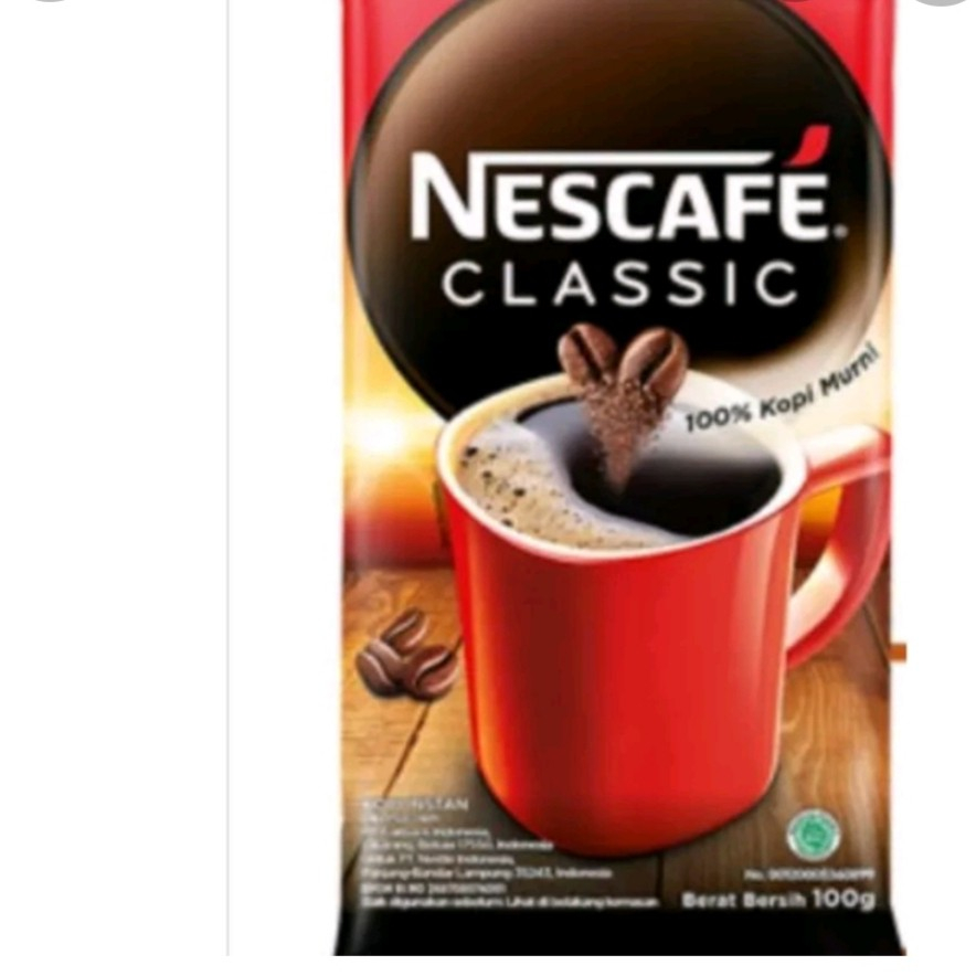 

NESCAFE CLASSIC 50g