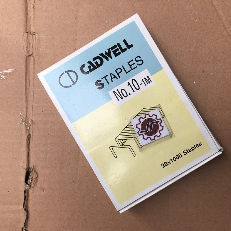 

Isi Staples no 10 Cadwell