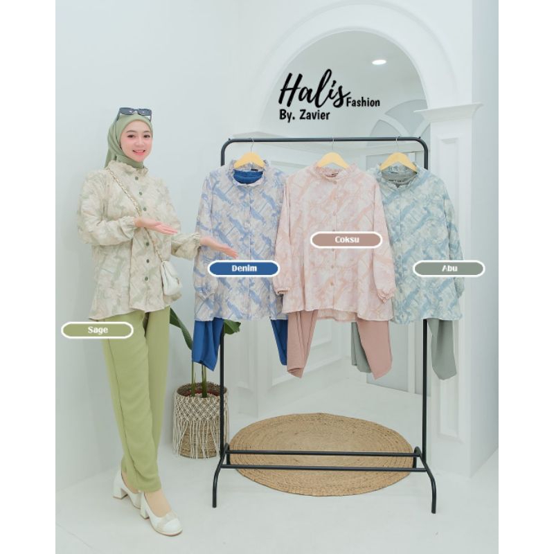 One Set Halis Fashion by Zavier
