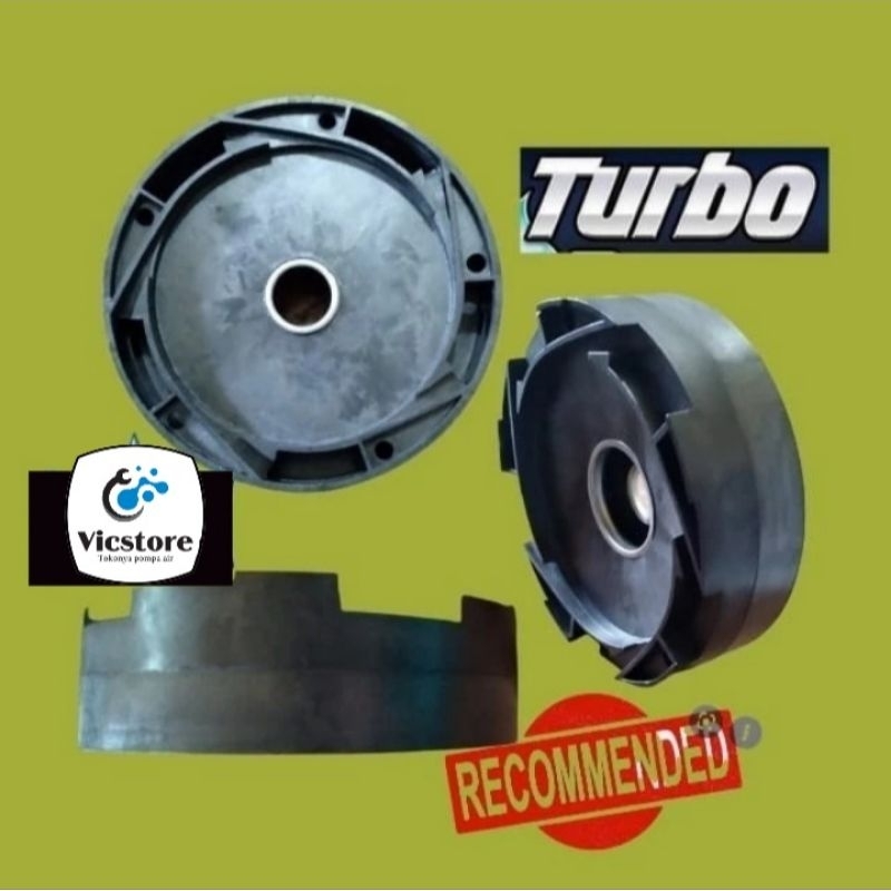 Casing cover kipas Turbo Jet pompa air jet pump grundfos tutup impeller JDB JPD 7 JP 5 JDF JPA jd ba